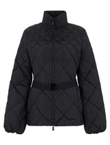 Moncler Quilted jacket with belt
