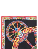 Dolce & Gabbana Scarf with colorful details