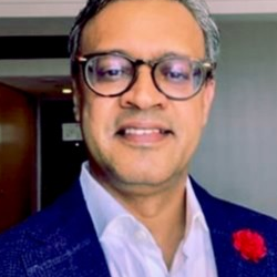 Portrait of Devender Gupta