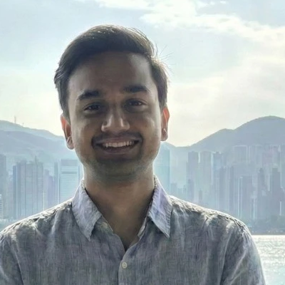 Portrait of Pradyun P Rao