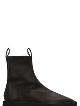 CELINE Boot flow in leather