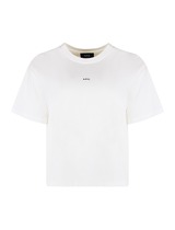 A.P.C. Cotton crew-neck T-shirt